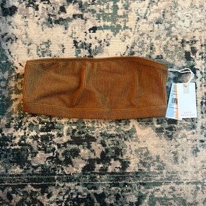 NWT Good American Always Fits "Better Band" bikini tube top (3/4)